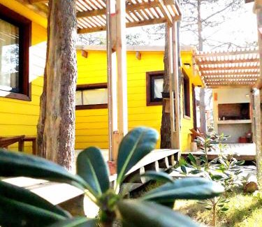 Punta del Diablo Cabin | DiaBro's