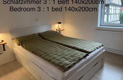 Felsberg Apartment | Diah's Apartment in BEUERN - für Monteure