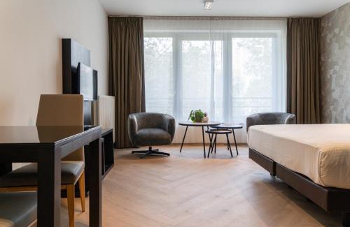 Begijnhof's Wijk Apartment | Diamant Suites Brussels EU