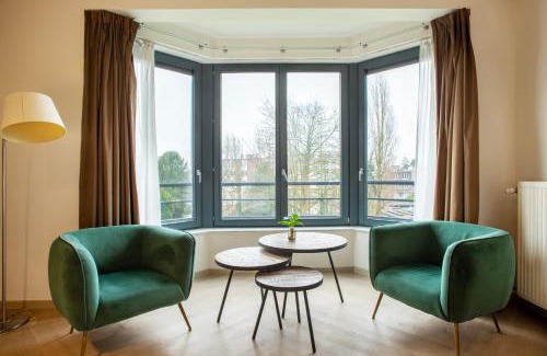 Begijnhof's Wijk Apartment | Diamant Suites Brussels EU