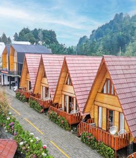 Dieng Kulon Cabin | Diamond Cabin House