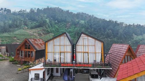 Dieng Kulon Cabin | Diamond Cabin House