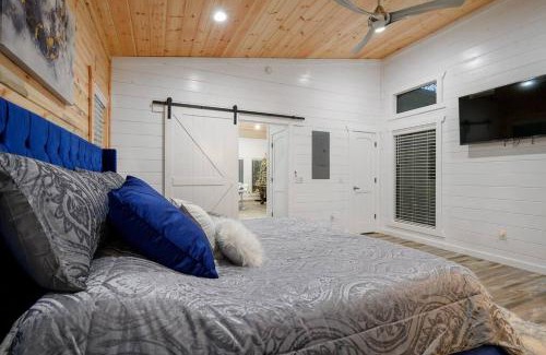 Broken Bow House | Diamond Cabin w/jet shower & secluded back deck!