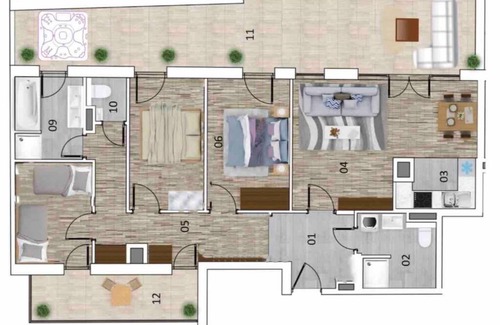 Csarnok negyed Apartment | Diamond Luxury Apartment