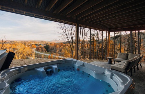 Ligonier House | Diamond View PA: A-Frame~Hot Tub~Sauna~Panoramic Mountain Views