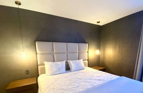 Monterrey Apartment | DIANA - JOSE M - ARENA 1008 · Beautiful Apt Arena, Fundidora, BBQ, Gym.