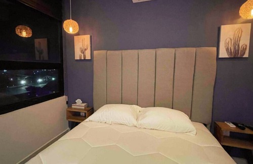 Monterrey Apartment | Diana Mohammed 1203 · Luxury Apt 2Br, BBQ, Gym, Arena Mty y Fundidora