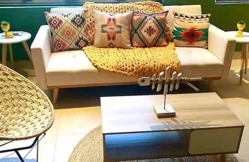 Monterrey Apartment | Diana Mohammed 1203 · Luxury Apt 2Br, BBQ, Gym, Arena Mty y Fundidora