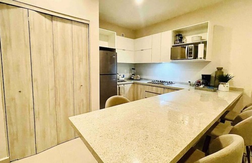 Monterrey Apartment | DIANA NANCY ARENA 16-14 · Modern Apartment with A/C, 5 min from Arena, BBQ