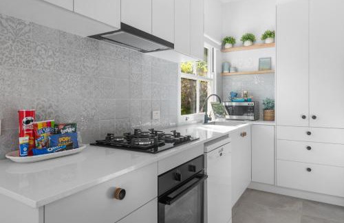 Dicky Beach Apartment | Dicky Beach Original - 2 Bed Downstairs Studio 200m to Beach