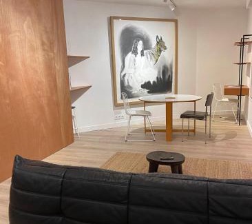 Centre Apartment | Die Kabine, appartement d'artiste