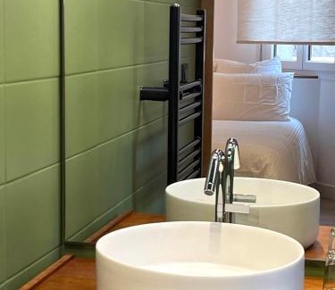 Centre Apartment | Die Kabine, appartement d'artiste