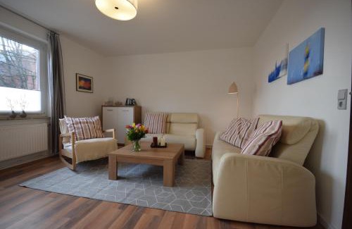 Eckernfoerde Apartment | Die mit dem Strandkorb