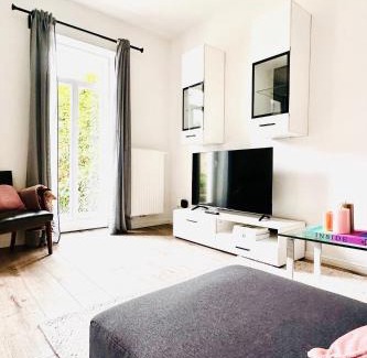 Stade Apartment | Die Stader Oase mit Sonnenterrasse