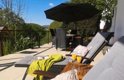 Diemelsee Apartment | diemelseeholiday Ferienwohnung am Diemelsee mit Balkon