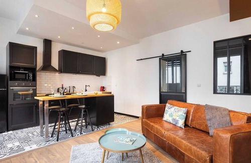 3rd Arrondissement Apartment | DIFY Dauphiné - Part Dieu