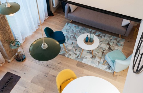 Jules Ferry - Recamier Apartment | DIFY Duplex - Place des Brotteaux