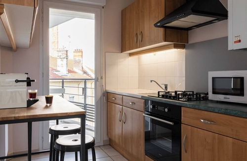 3rd Arrondissement Apartment | DIFY Elegant - Quartier Part Dieu