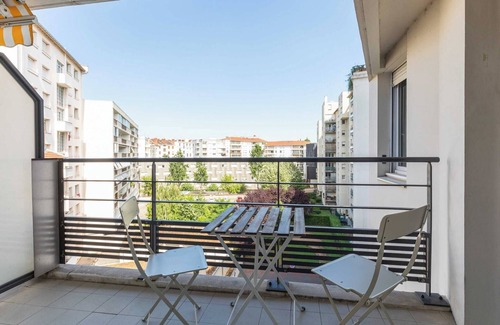 3rd Arrondissement Apartment | DIFY Elegant - Quartier Part Dieu