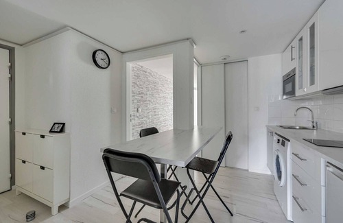 7th Arrondissement Apartment | DIFY Splendide - Jean Macé