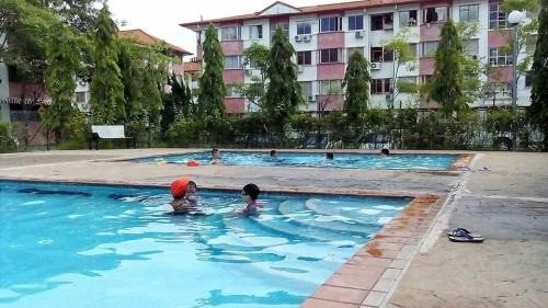 Penampang Apartment | Dihome Ariel Twin