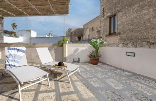 Muro Leccese Apartment | Dimora con terrazza vicino Otranto
