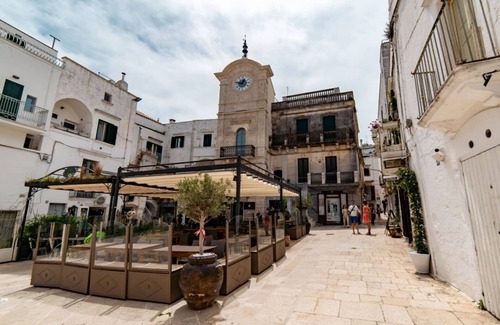 Old Town Cisternino House | Dimora del Vico | Exclusive Terrace with View