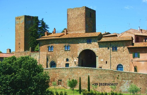 Tuscania House | 'DIMORA LA TORRE' - TORRE MEDIOEVALE - TUSCANY - VITERBO - ROMA