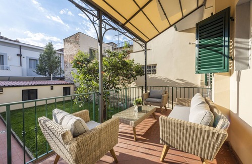 Santo Spirito Apartment | "Dimora San Frediano" - Luxurious Apartment for Couples and Families