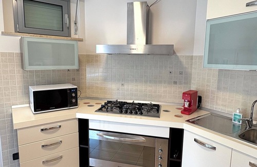 Giulianova Apartment | Dimorè - Three-room apartment 400 meters from the sea with parking included