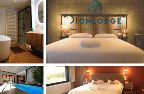 Dion-Valmont Bed & Breakfast | Dionbulles & Dionlodge Guesthouse, Private Wellness pool in option