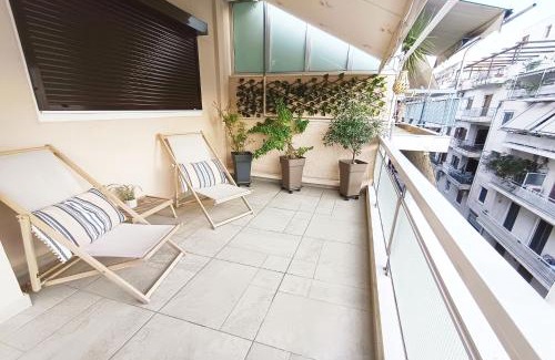 Ilisia Apartment | DiPeJo Athens luxurious penthouse apartment