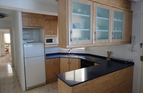 Cullera Apartment | DIRECT ACCESS TO THE SEA-Edificio Montserrat 1ST LINEA CON EL VISTA EN EL MAR