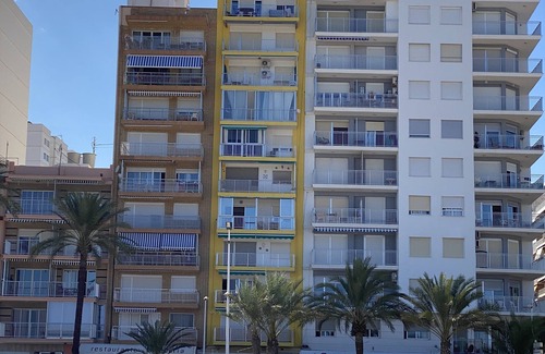 Cullera Apartment | DIRECT ACCESS TO THE SEA-Edificio Montserrat 1ST LINEA CON EL VISTA EN EL MAR