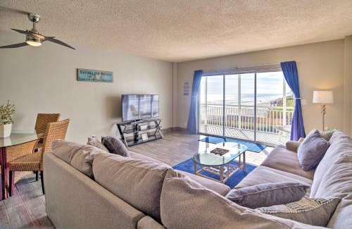 South Patrick Shores Apartment | Direct Beach Access and View Satellite Beach Condo!