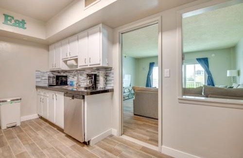 South Patrick Shores Apartment | Direct Beach Access and View Satellite Beach Condo!