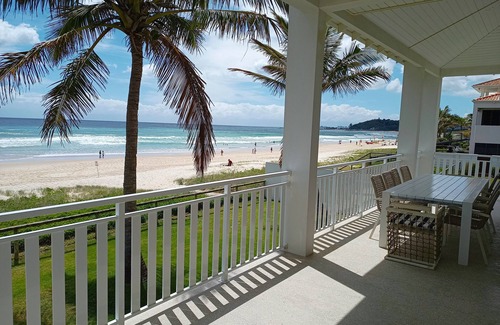 Palm Beach House | Direct Beachfront Luxury | Hamptons-Style Escape | Jefferson Lane, Palm Beach