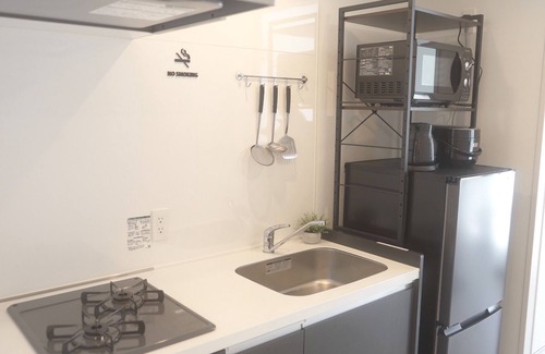 Saeki Ward Apartment | Direct bookings are great value Aladdin projector - 604/Hiroshima Hiroshima