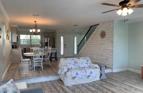 Spring Hill House | Direct Gulf Access Home w/Floating Dock and Pool