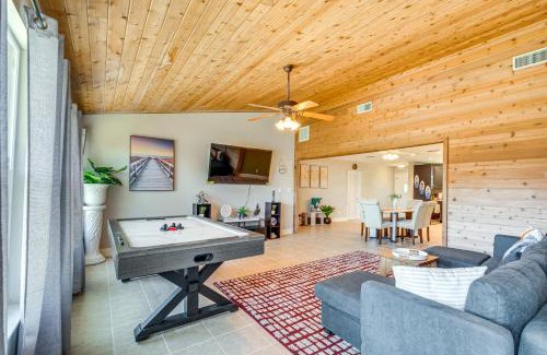 Spring Hill House | Direct Gulf Access Hernando Beach Escape!