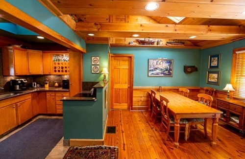Branchport House | Direct Lakefront Cottage with Hot Tub