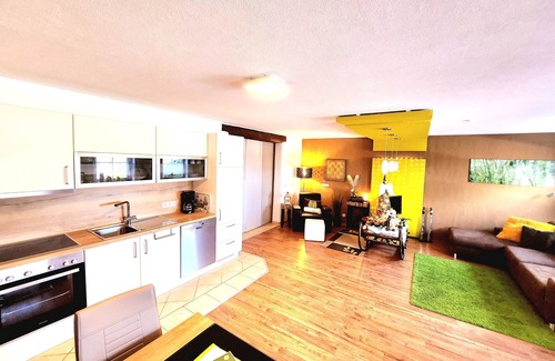 Furth im Wald Apartment | Direct location on the edge of the forest with high-quality wellness area Pet-friendly!
