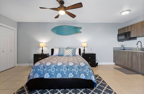 Melbourne Beach Resort | Direct Ocean Front Accommodation ground-level-Twin Fin