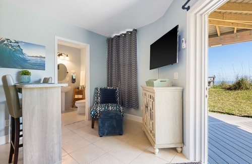 Melbourne Beach Resort | Direct Ocean Front Accommodation ground-level-Twin Fin