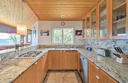 Keaau House | Direct Oceanfront, Big Island Home