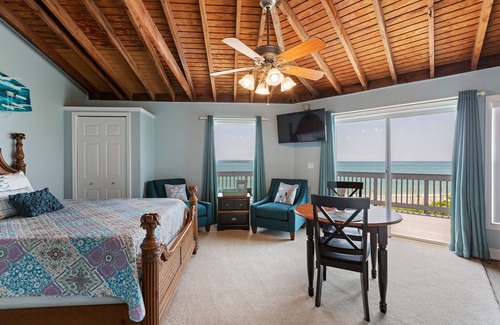 Melbourne Beach Hotel | Direct Oceanfront Beach Romantic Escape- Quad