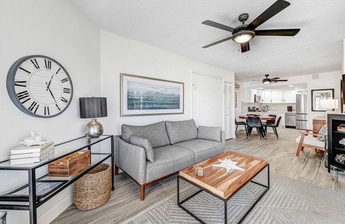 Port Canaveral Condo | Direct Oceanfront Paradise!Pool View. Private Beachfront Patio & Beach Access. n