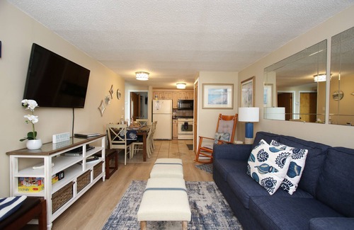 Beach Haven Condo | Direct Oceanfront condo in the heart of Beach Haven, Long Beach Island!