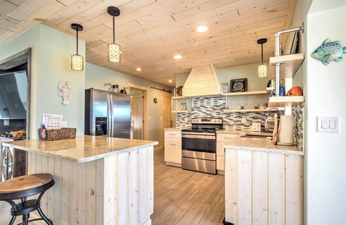 Little Venice House | Direct Oceanfront - Labor Day Week Discounted!