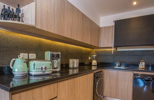Sahl Hasheeh Apartment | Direct Pool & Sea View Modern Two bedroom Azzurra Sahl Hasheesh